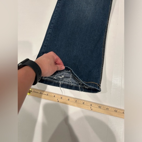 Torrid Luxe Slim Boot Jeans Women’s 18 Super Stretch hemmed-SEE MEASUREMENTS - Picture 11 of 12